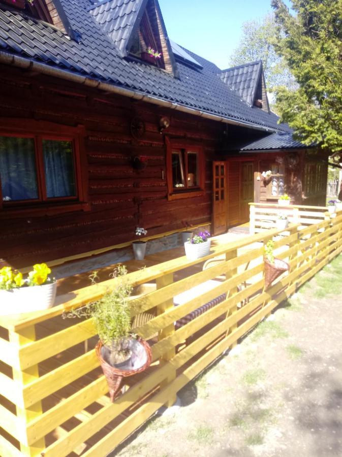 Goralska Czarcia Chata Pod Jalowcem Stryszawa Exterior photo