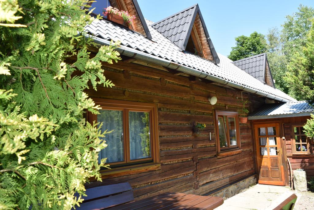 Goralska Czarcia Chata Pod Jalowcem Stryszawa Exterior photo