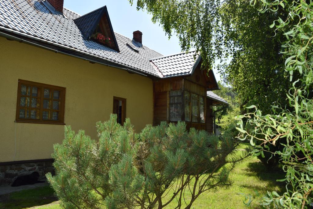 Goralska Czarcia Chata Pod Jalowcem Stryszawa Exterior photo