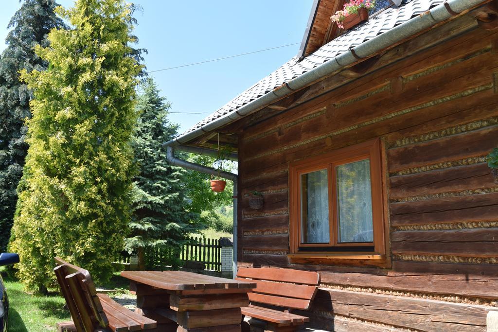 Goralska Czarcia Chata Pod Jalowcem Stryszawa Exterior photo
